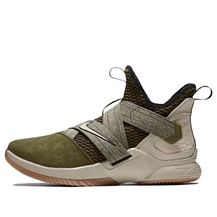 Nike LeBron Soldier 12 EP 'Olive Canvas' AO4053-300