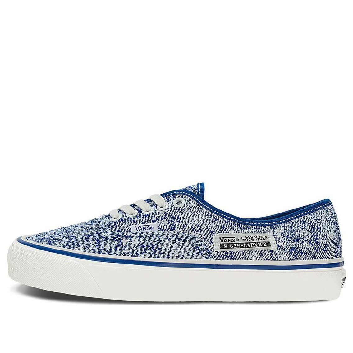 Anaheim Factory Authentic 44 DX Shoe 'OG Acid Wash Blue' VN0A4BVYBLU