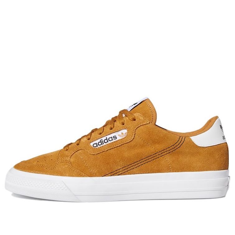 adidas Continental Vulc 'Yellow' FV5300
