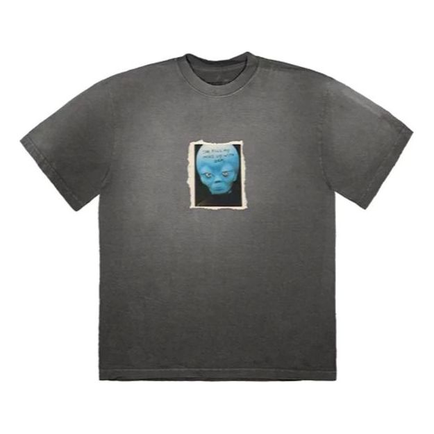 Travis Scott Highest In The Room Alien T-Shirt 'Black' CJFN-SS43