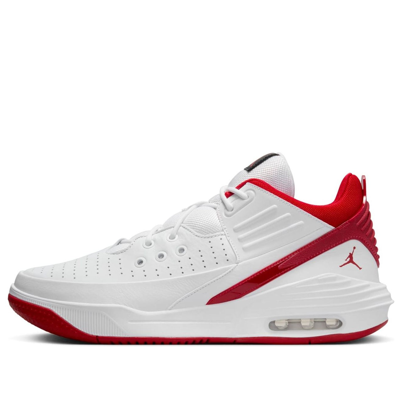 Air Jordan Max Aura 5 'White Gym Red' DZ4353-106