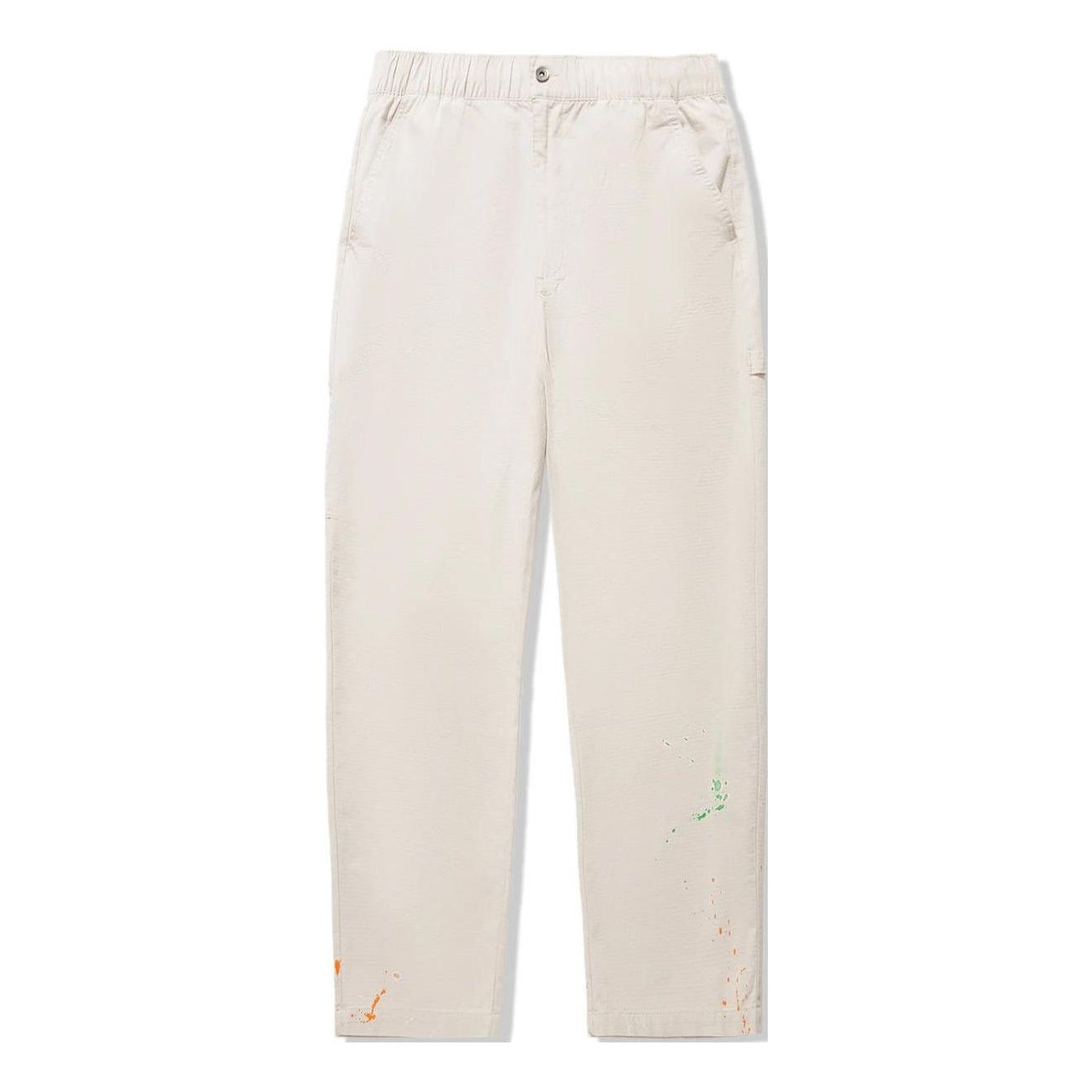 Li-Ning Skateboarding Straight Pants 'Beige' AKXU167-1