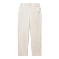 Li-Ning Skateboarding Straight Pants 'Beige' AKXU167-1