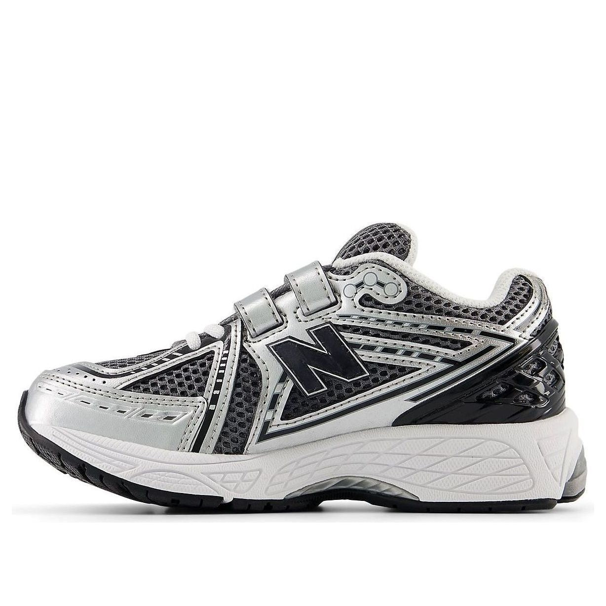 (PS) New Balance 1906 Hook & Loop Wide 'Silver Black' PV1906CG
