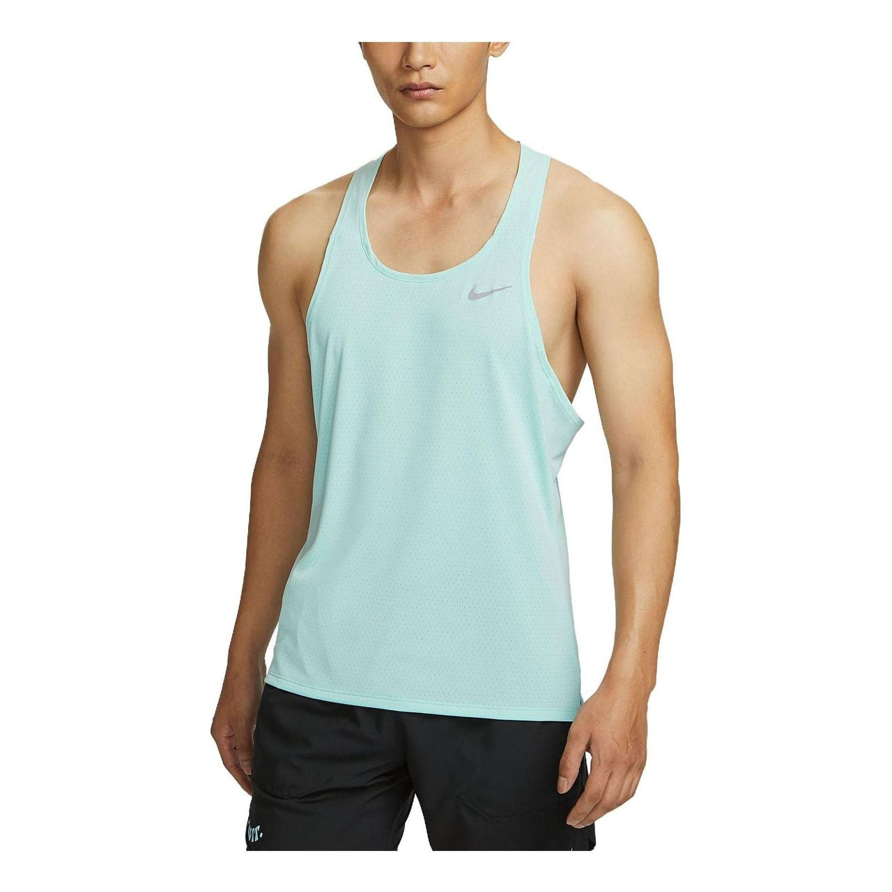 Nike Dri-Fit Running Tank Top 'Ice Emerald Green' DQ4733-346