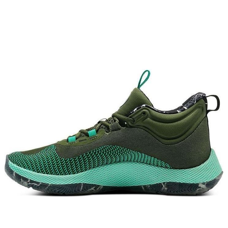 Under Armour Curry HOVR Splash 'Stone Jade' 3025369-300
