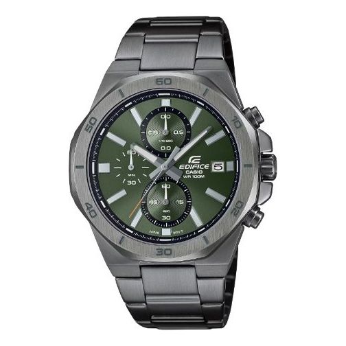 CASIO Analog 'Grey' EFV-640DC-3AV