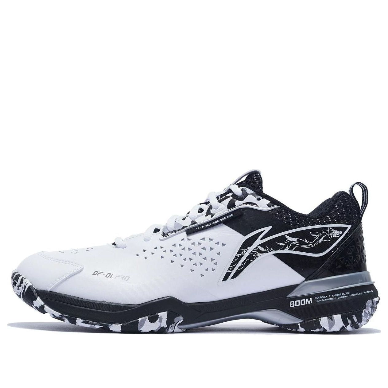 Li-Ning Blade DF-01 Pro 'White Black Camo' AYAT005-3