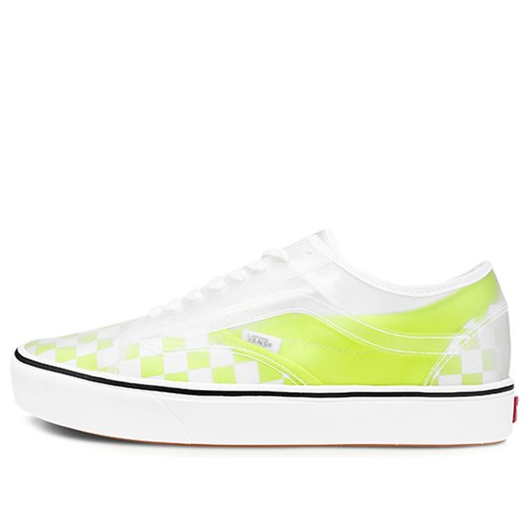 Vans ComfyCush Slip-Skool 'Safety Yellow Checkerboard' VN0A4P3EWYJ
