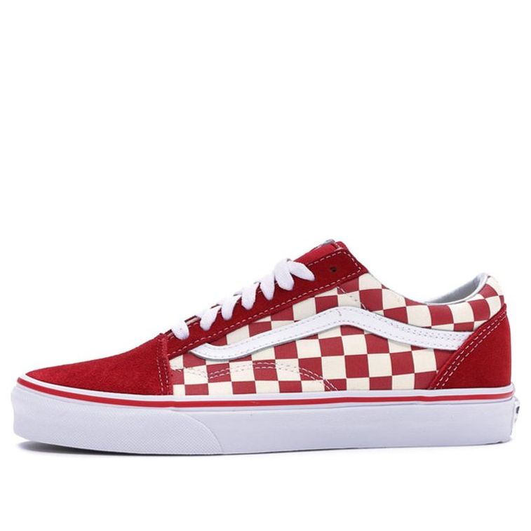 Vans Old Skool 'Red Checkerboard' VN0A38G1P0T