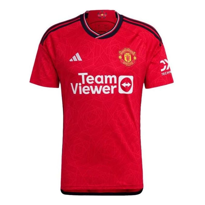 adidas Manchester United 23/24 Home Jersey 'Red' IP1726