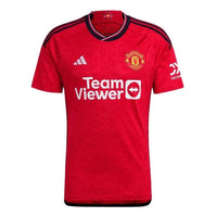 adidas Manchester United 23/24 Home Jersey 'Red' IP1726