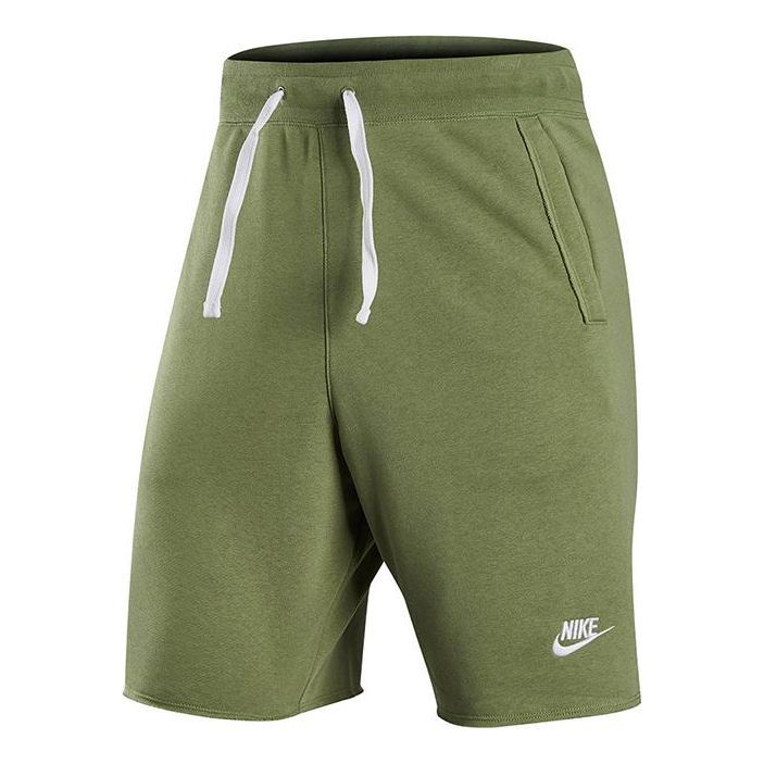 Nike Asmnk Club Alumni Short 'Green' DX0767-386