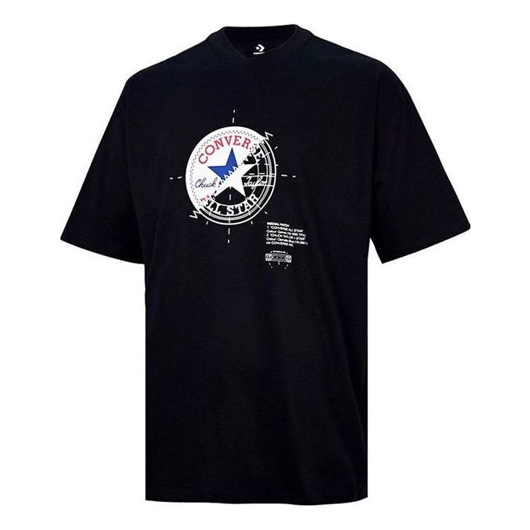 Converse Chuck Anatomy Oversized Tee 'Black' 10024359-A02