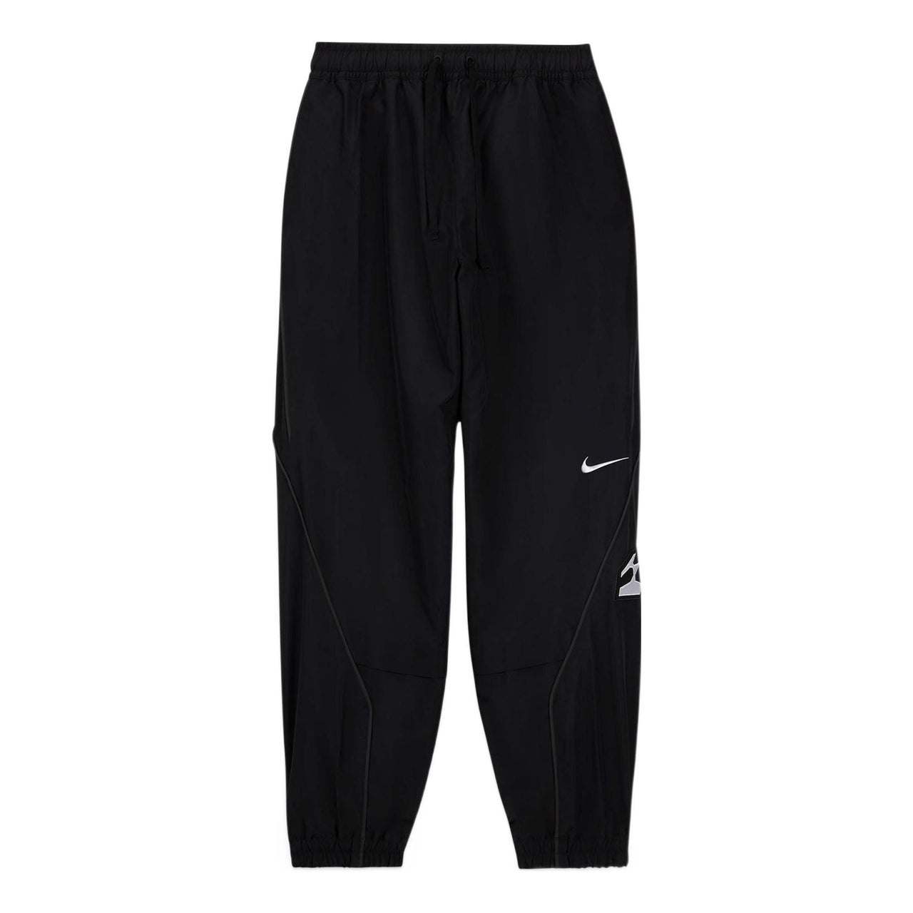 Men's Nike x ACRONYM Crossover Logo Printing Sports Pants/Trousers/Joggers Us Edition Black CU0468-010