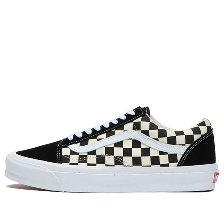 Vans OG Old Skool LX 'Checkerboard - Black' VN0A4P3X639