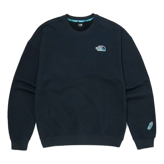 THE NORTH FACE Essential Overfit Eco Sweater 'Black' NM5MM05A