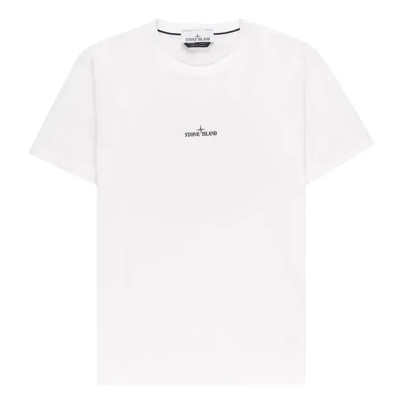 STONE ISLAND Back Logo T-shirt 'White' 78152NS89-V0001