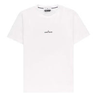 STONE ISLAND Back Logo T-shirt 'White' 78152NS89-V0001