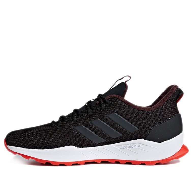 adidas neo Questar Trail 'Black Red' BB7490