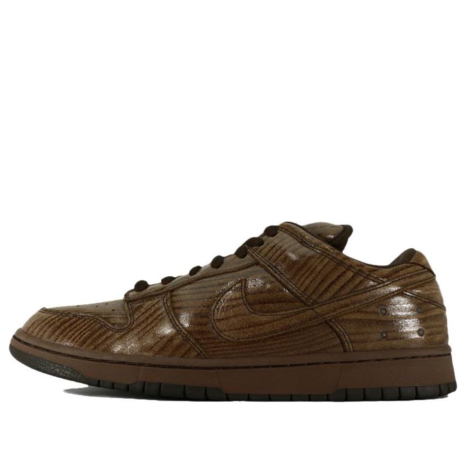 Nike x Michael Lau SB Dunk Low 'Dark Coffee' 316164-221