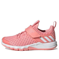 (GS) adidas RapidaFlex Summer.Rdy EL J 'Glow Pink' EF9760