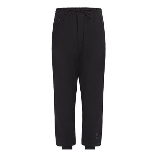 adidas Y-3 Classic Cuff Sweat Pants 'Black' DY7190