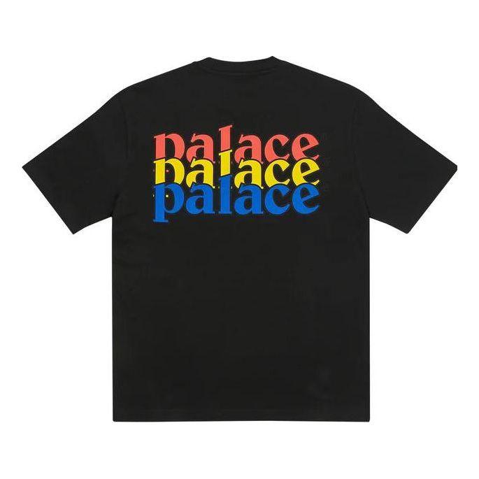 Palace FW22 Quality T-Shirt 'Black' P23TS134