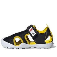 (PS) adidas LEGO x Captain Toey J 'Black Yellow' GY5089