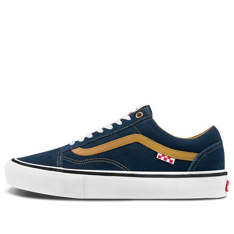 Vans Dane Reynolds x Skate Old Skool 'Navy Golden Brown' VN0A5FCB9CV