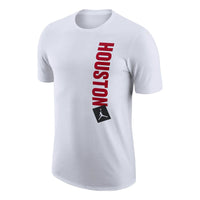 Air Jordan Houston Rockets Essential Statement Edition NBA T-Shirt 'White' DV5815-100