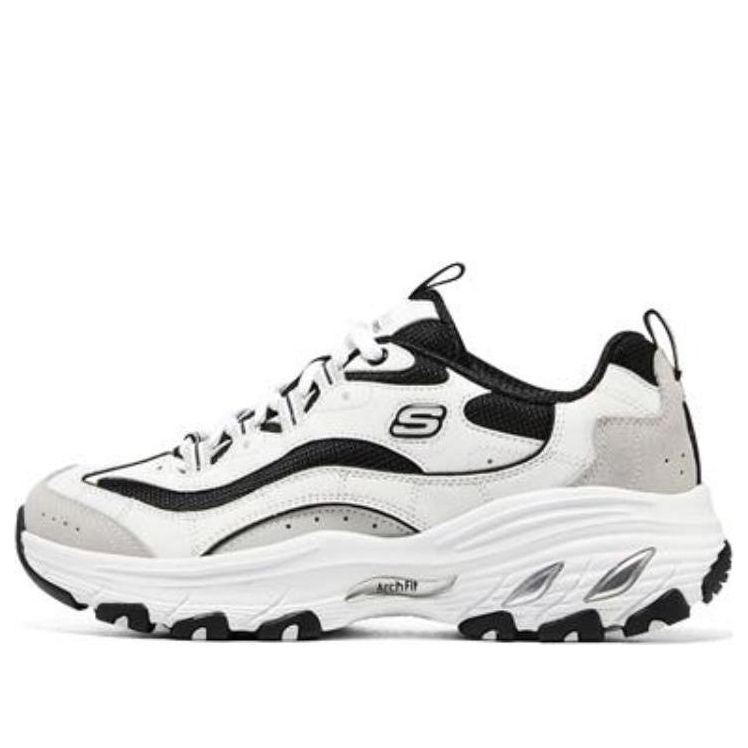 (WMNS) Skechers Arch Fit D'Lites 149805-WBK