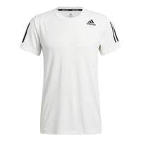adidas Casual Sports Training Running Short Sleeve White GT8267