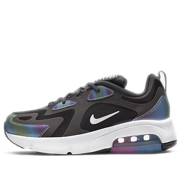 (GS) Nike Air Max 200 'Bubble Pack - Dark Smoke Grey' CT9632-001
