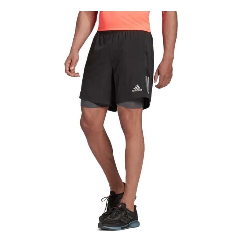 adidas Own The Run Shorts 'Black' FS9809