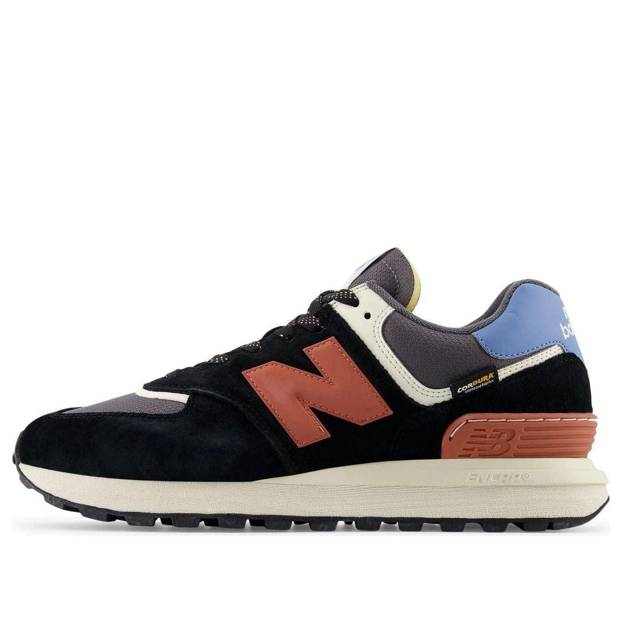 New Balance 574 Legacy 'Black Red Blue' U574LGTR