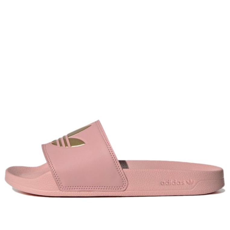 (WMNS) adidas Adilette Lite Slide 'Wonder Mauve Matte Gold' GZ6198