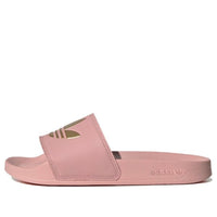 (WMNS) adidas Adilette Lite Slide 'Wonder Mauve Matte Gold' GZ6198