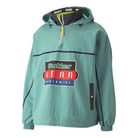 PUMA X Butter Goods Lightweight Pop Over Top Half Zip Hoodie 'Green' 534055-50