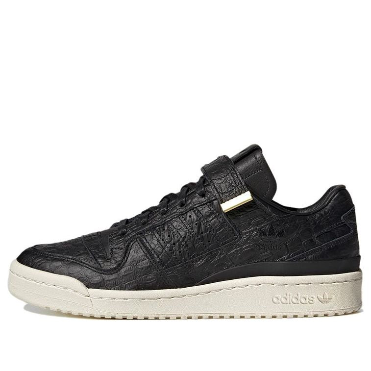 adidas Forum 84 Low 'Croc Skin - Black' HP5550