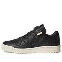 adidas Forum 84 Low 'Croc Skin - Black' HP5550
