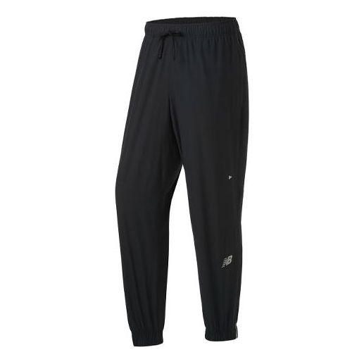 New Balance Sport Impact Run Woven Pants 'Black' MP11260-BK