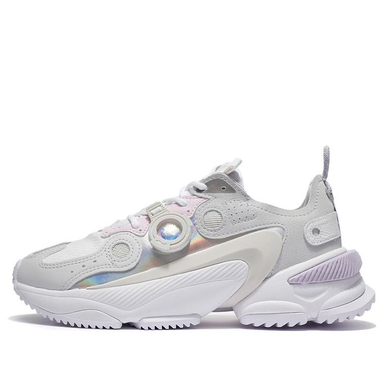 (WMNS) Li-Ning Nebula M1 'Grey Purple' AGCR226-4