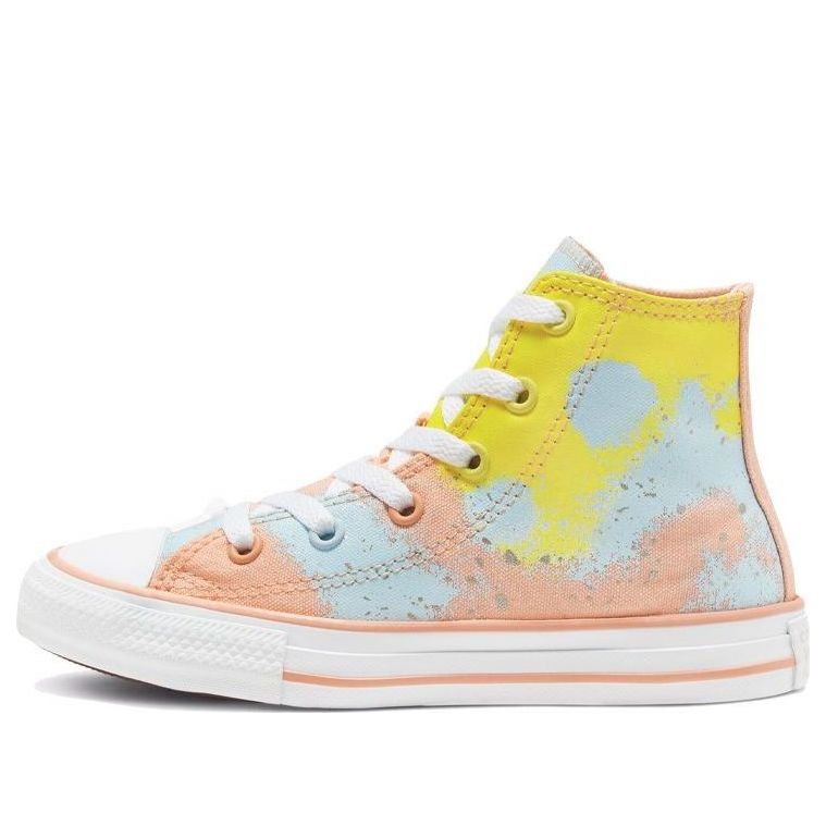 Converse Chuck Taylor All Star 'Blue Pink Yellow' 667575F