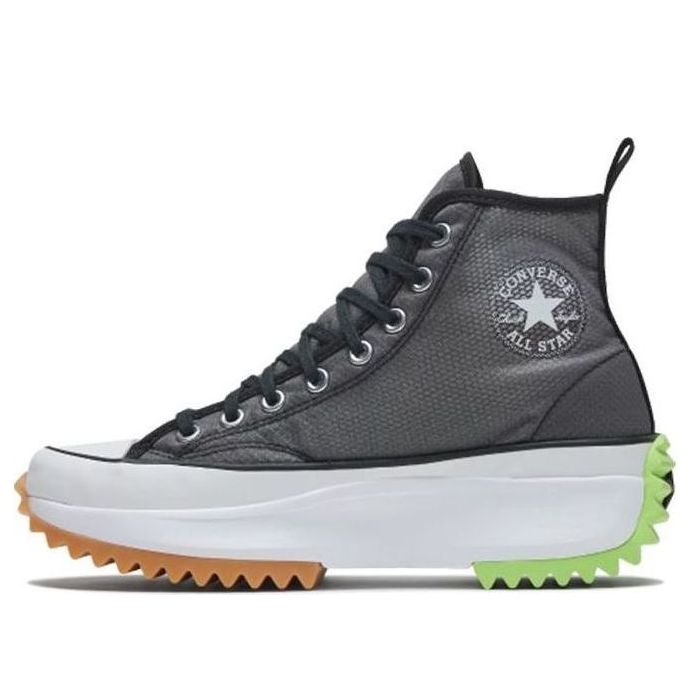 Converse Run Star Hike High 'Concrete Heat - Black' 167852C
