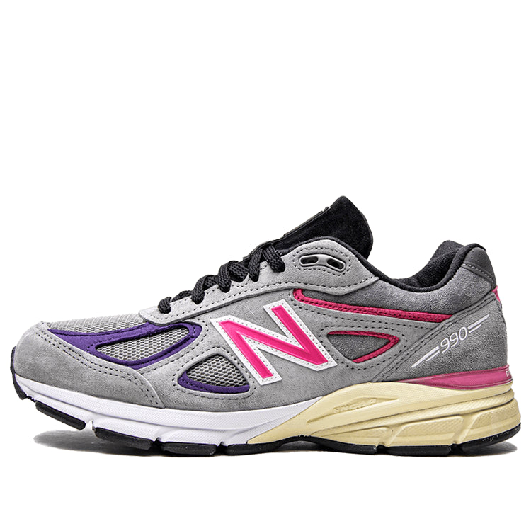 New Balance x Kith x United Arrows & Sons 990 v4 'Grey Pink' M990KT4