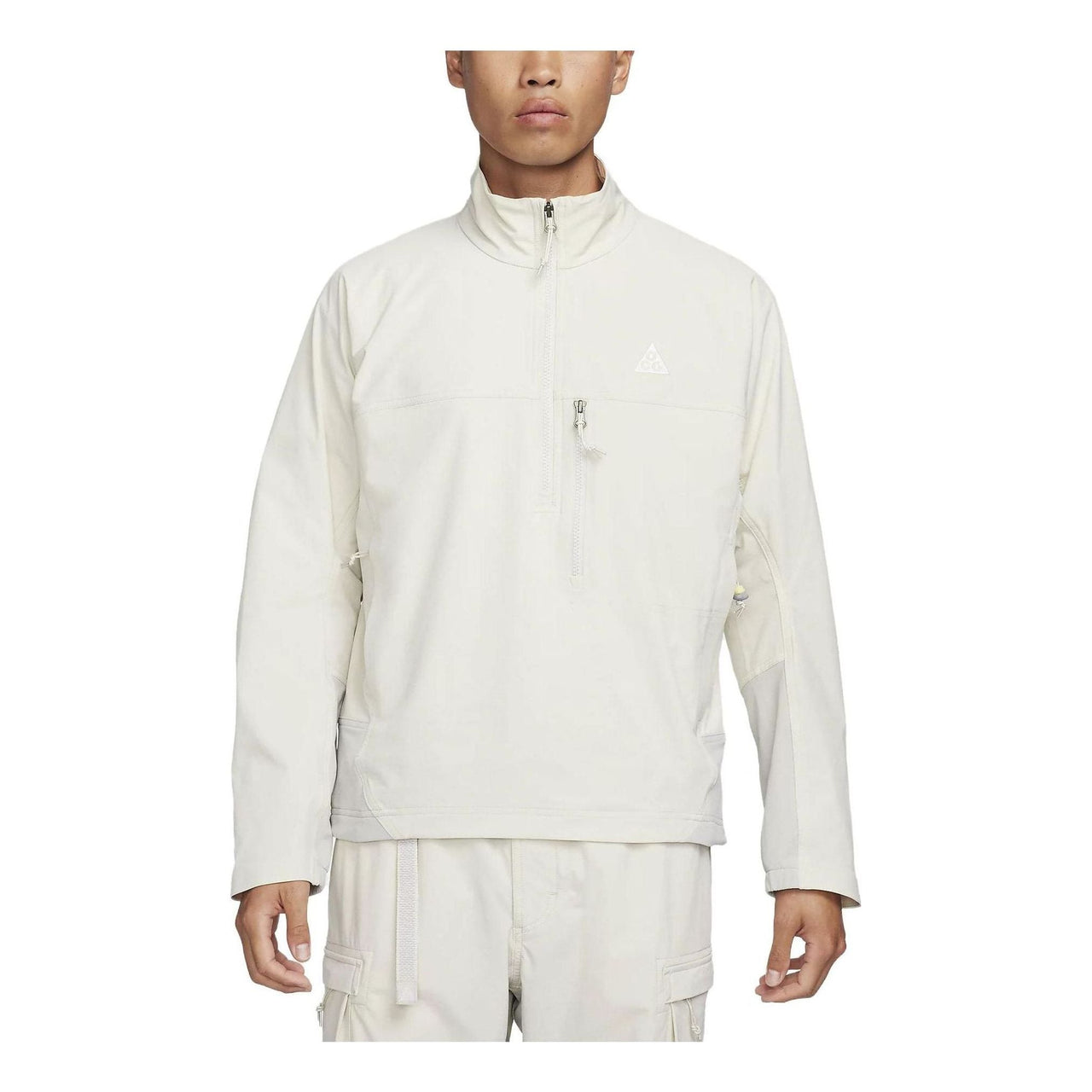 Nike ACG Canyon Farer Anorak Jacket Asia Sizing 'Light Bone' FQ1280-072