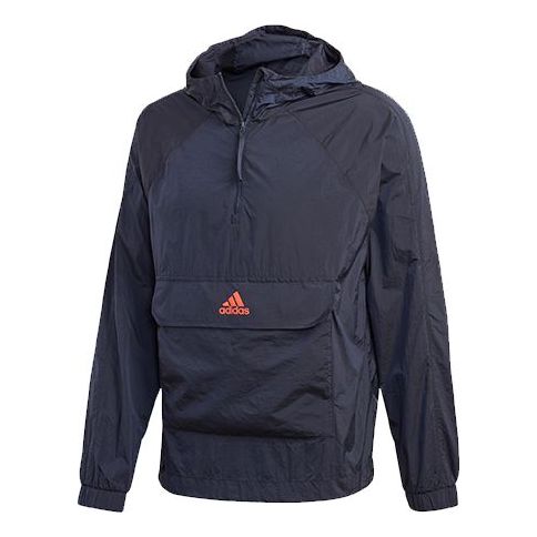 adidas Outdoor Sports Jacket Coat Male Blue FI0619