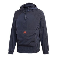 adidas Outdoor Sports Jacket Coat Male Blue FI0619