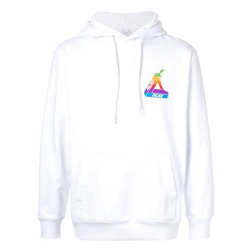 PALACE Jobsworth Hood 'White' P16HD003